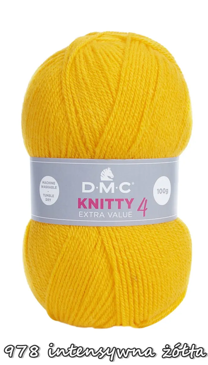 Włóczka DMC KNITTY 4 100g/280m - 100 % akryl