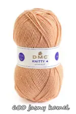 Włóczka DMC KNITTY 4 100g/280m - 100 % akryl