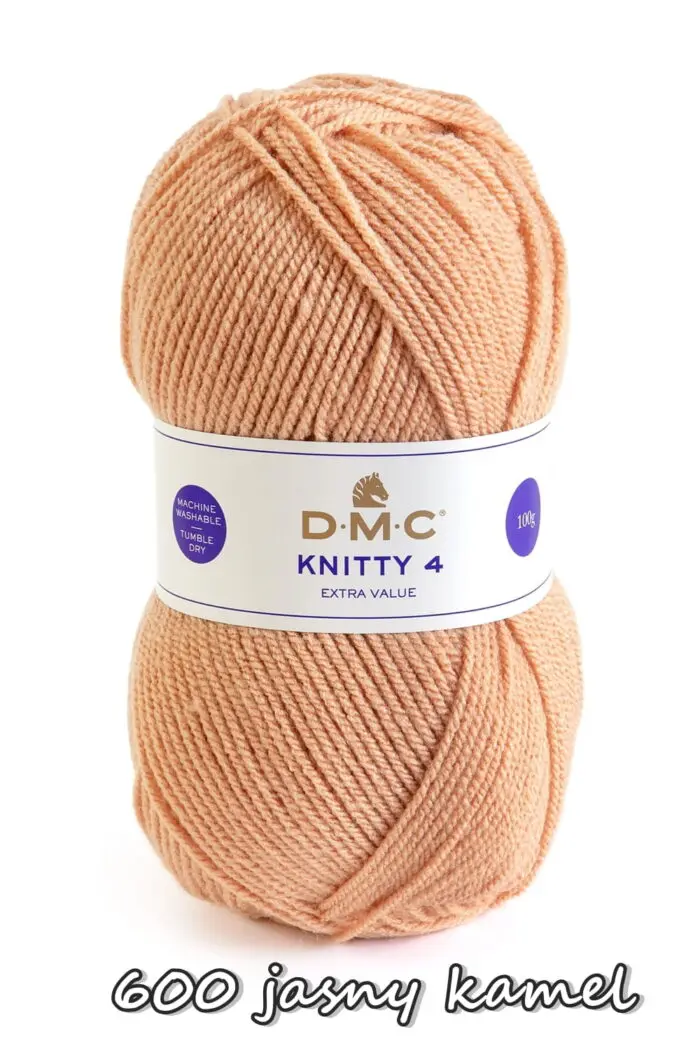 Włóczka DMC KNITTY 4 100g/280m - 100 % akryl