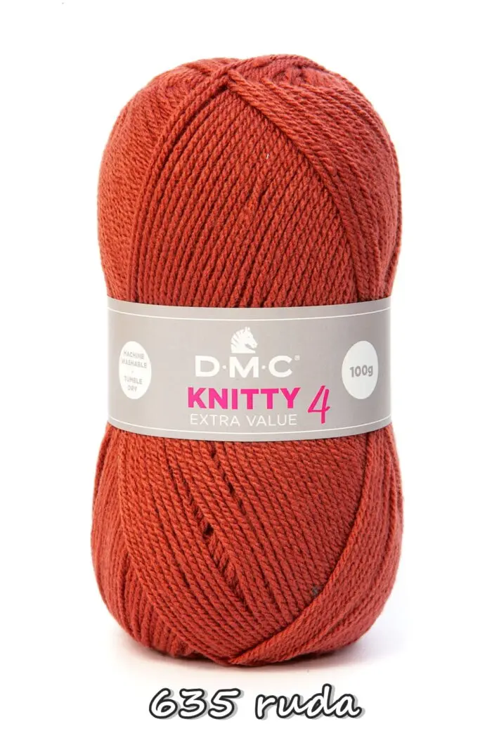 Włóczka DMC KNITTY 4 100g/280m - 100 % akryl