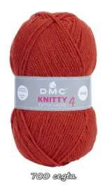Włóczka DMC KNITTY 4 100g/280m - 100 % akryl