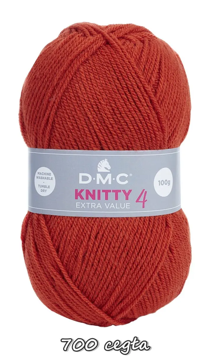 Włóczka DMC KNITTY 4 100g/280m - 100 % akryl