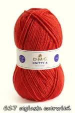 Włóczka DMC KNITTY 4 100g/280m - 100 % akryl