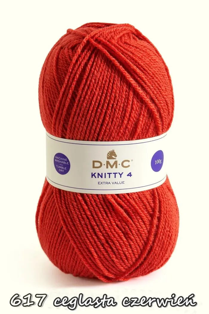 Włóczka DMC KNITTY 4 100g/280m - 100 % akryl
