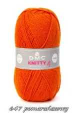 Włóczka DMC KNITTY 4 100g/280m - 100 % akryl