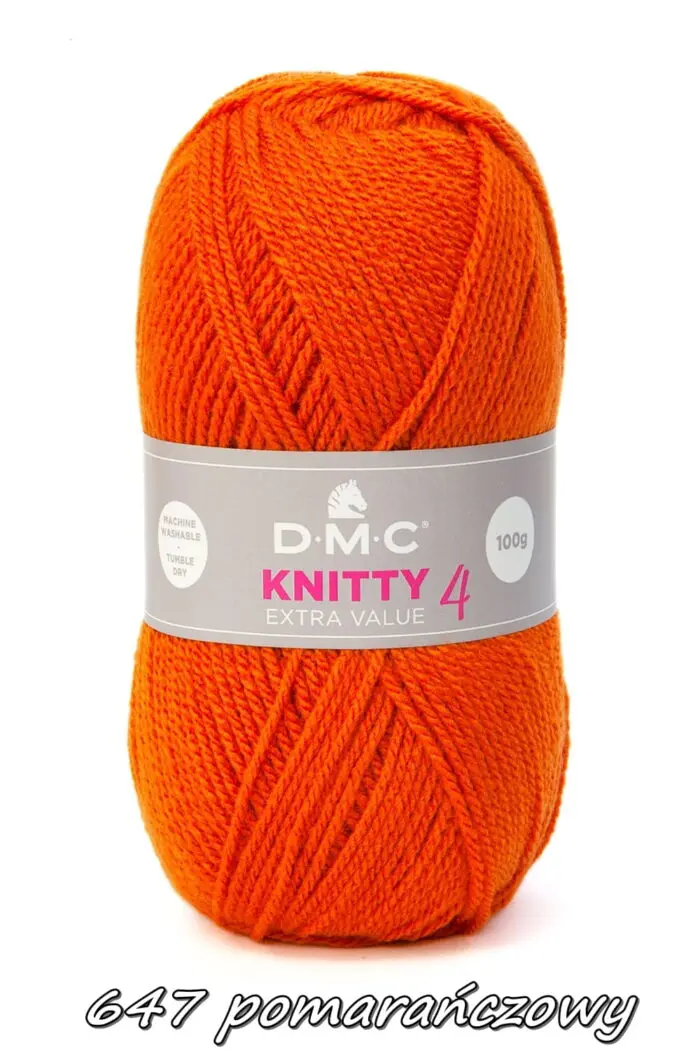 Włóczka DMC KNITTY 4 100g/280m - 100 % akryl