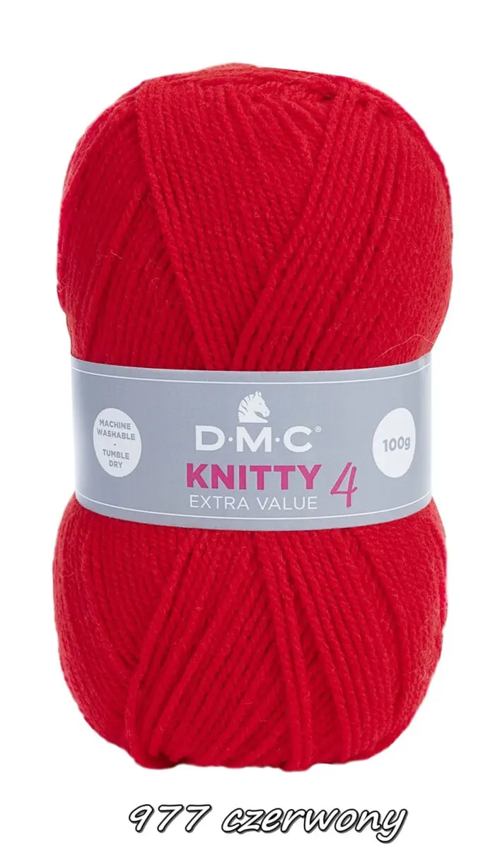 Włóczka DMC KNITTY 4 100g/280m - 100 % akryl