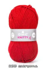 Włóczka DMC KNITTY 4 100g/280m - 100 % akryl