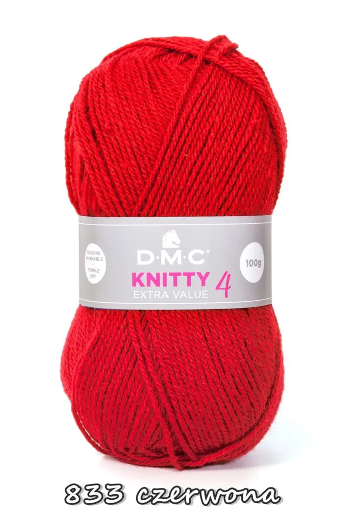 Włóczka DMC KNITTY 4 100g/280m - 100 % akryl