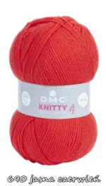 Włóczka DMC KNITTY 4 100g/280m - 100 % akryl