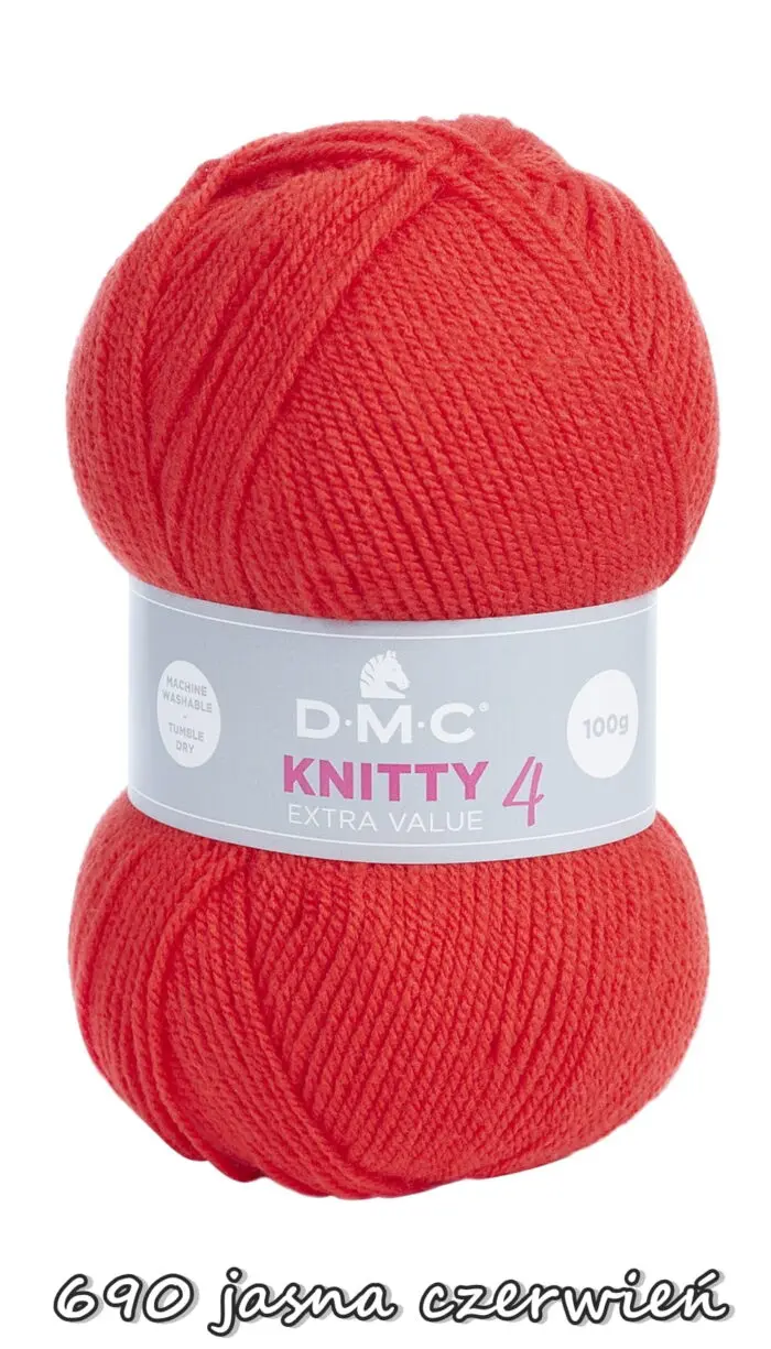 Włóczka DMC KNITTY 4 100g/280m - 100 % akryl