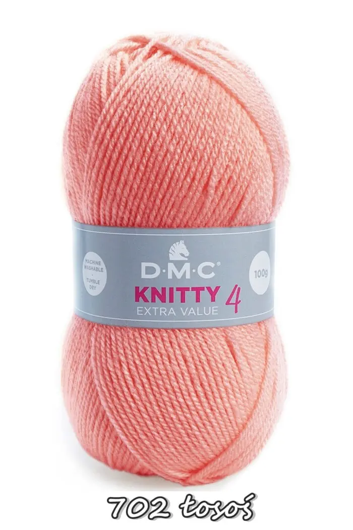 Włóczka DMC KNITTY 4 100g/280m - 100 % akryl