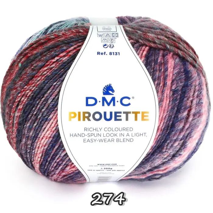 Włóczka DMC PIROUETTE 200g/500m