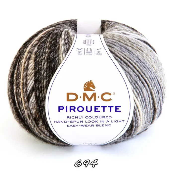 Włóczka DMC PIROUETTE 200g/500m
