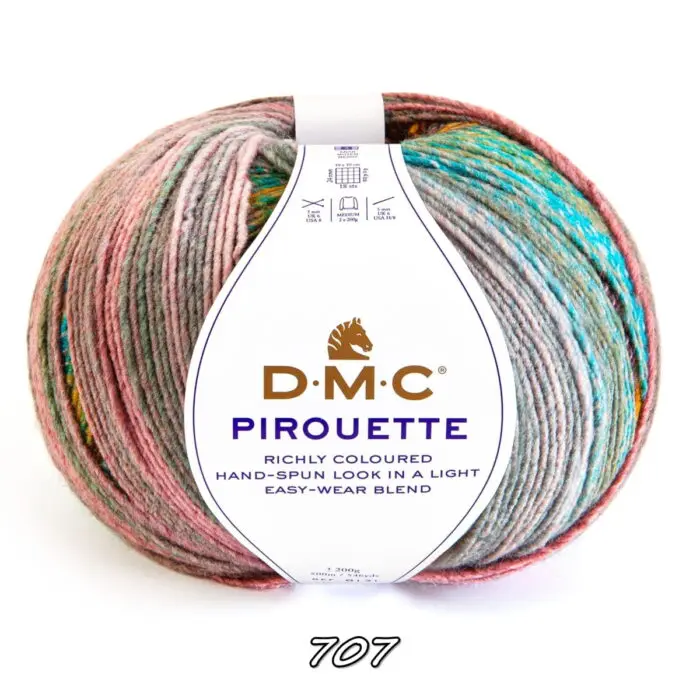 Włóczka DMC PIROUETTE 200g/500m