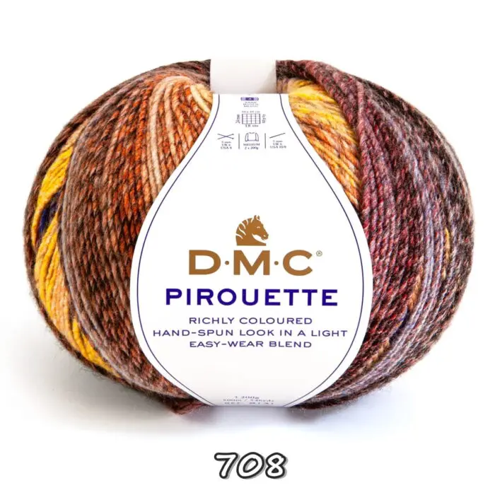 Włóczka DMC PIROUETTE 200g/500m