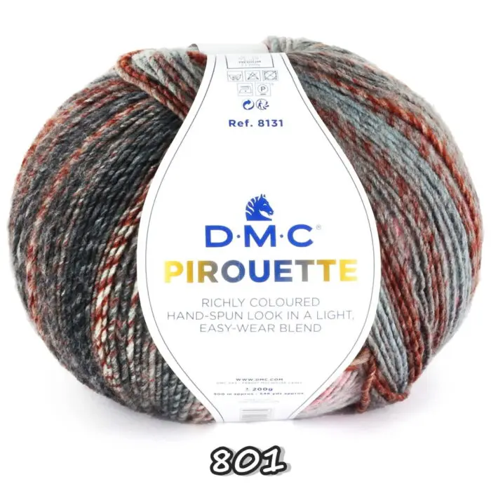 Włóczka DMC PIROUETTE 200g/500m