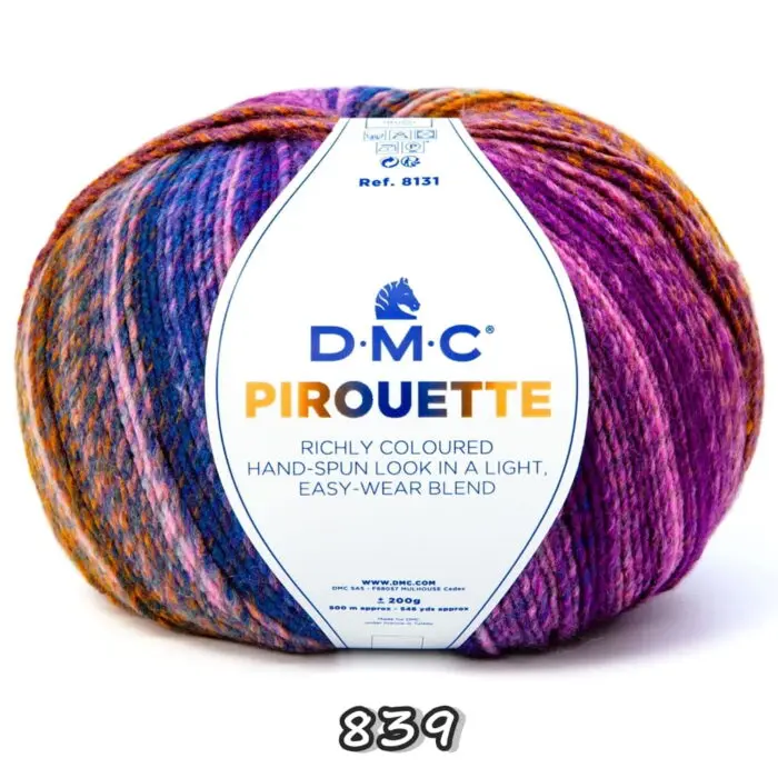 Włóczka DMC PIROUETTE 200g/500m