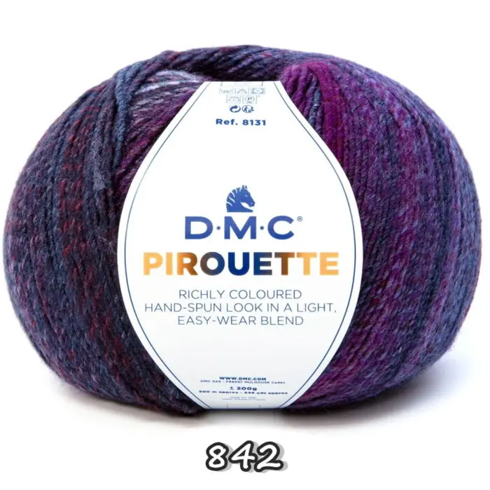 Włóczka DMC PIROUETTE 200g/500m