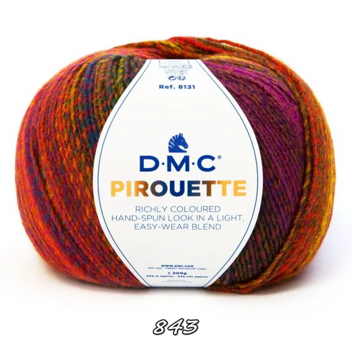 Włóczka DMC PIROUETTE 200g/500m