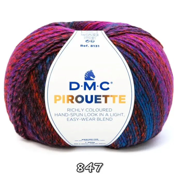 Włóczka DMC PIROUETTE 200g/500m