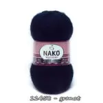 Włóczka Nako ANGORA LUKS 100g/550m akryl + wełna + moher