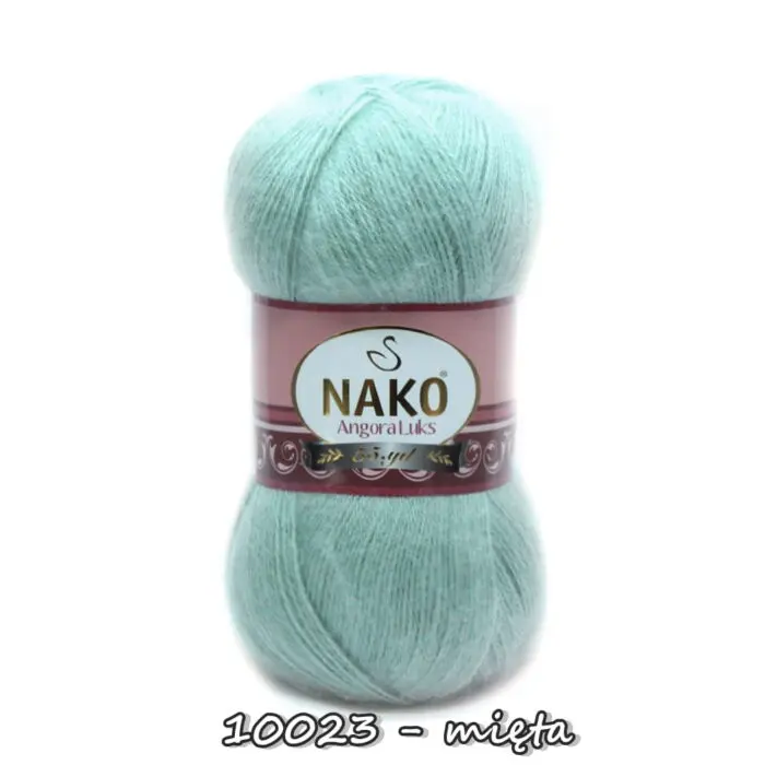 Włóczka Nako ANGORA LUKS 100g/550m akryl + wełna + moher