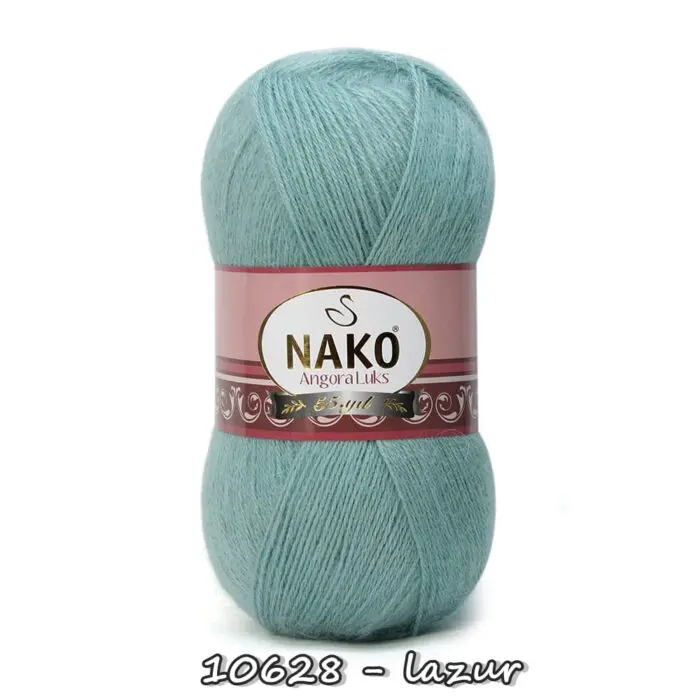 Włóczka Nako ANGORA LUKS 100g/550m akryl + wełna + moher