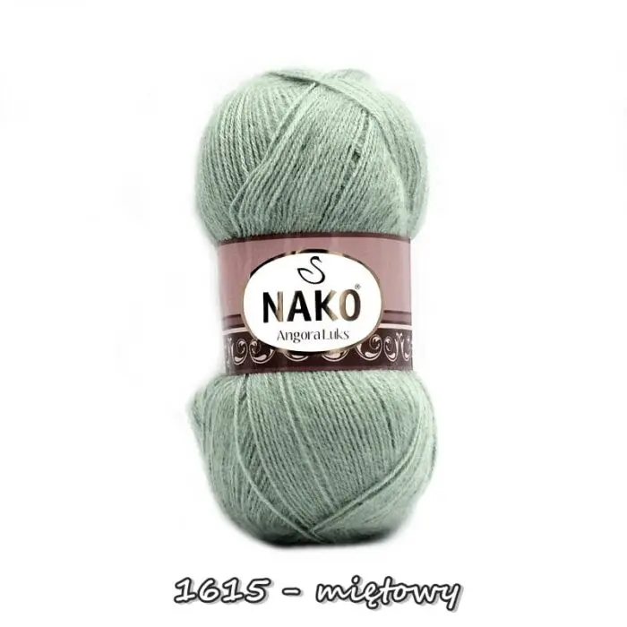 Włóczka Nako ANGORA LUKS 100g/550m akryl + wełna + moher