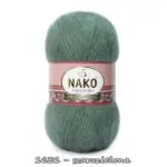 Włóczka Nako ANGORA LUKS 100g/550m akryl + wełna + moher