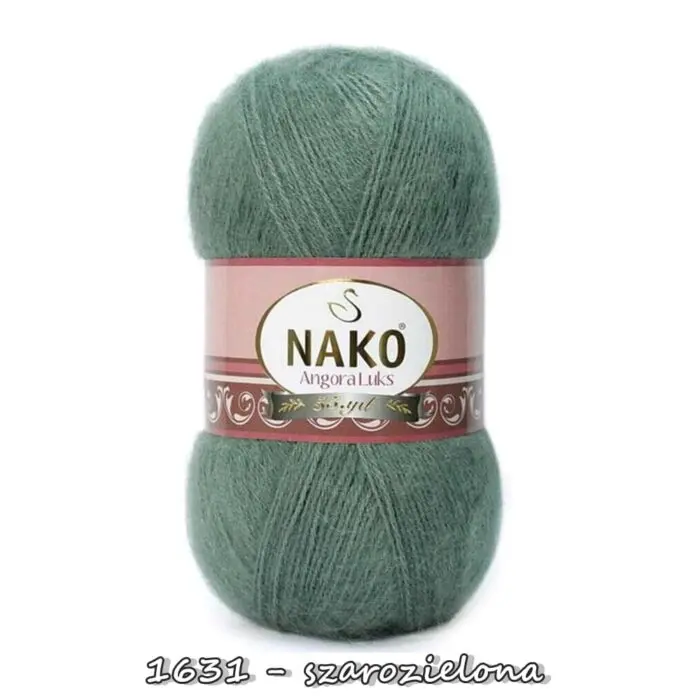 Włóczka Nako ANGORA LUKS 100g/550m akryl + wełna + moher