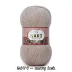 Włóczka Nako ANGORA LUKS 100g/550m akryl + wełna + moher