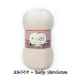 Włóczka Nako ANGORA LUKS 100g/550m akryl + wełna + moher