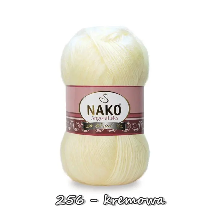 Włóczka Nako ANGORA LUKS 100g/550m akryl + wełna + moher