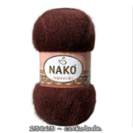 Włóczka Nako ANGORA LUKS 100g/550m akryl + wełna + moher