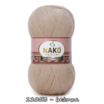 Włóczka Nako ANGORA LUKS 100g/550m akryl + wełna + moher