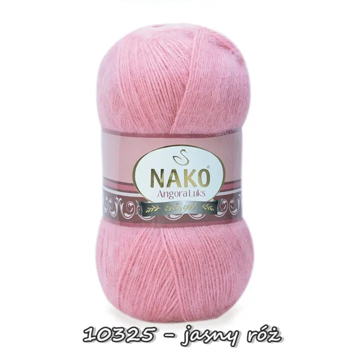 Włóczka Nako ANGORA LUKS 100g/550m akryl + wełna + moher