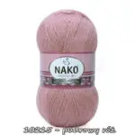 Włóczka Nako ANGORA LUKS 100g/550m akryl + wełna + moher
