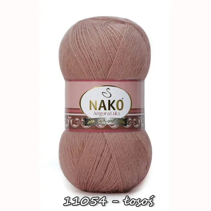 Włóczka Nako ANGORA LUKS 100g/550m akryl + wełna + moher