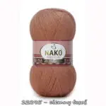 Włóczka Nako ANGORA LUKS 100g/550m akryl + wełna + moher