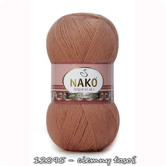 Włóczka Nako ANGORA LUKS 100g/550m akryl + wełna + moher