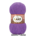 Włóczka Nako ANGORA LUKS 100g/550m akryl + wełna + moher