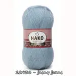 Włóczka Nako ANGORA LUKS 100g/550m akryl + wełna + moher