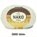 Włóczka Nako Boho 100g/400m wełna+poliamid