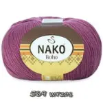 Włóczka Nako Boho 100g/400m wełna+poliamid