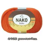 Włóczka Nako Boho 100g/400m wełna+poliamid