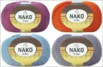 Włóczka Nako Boho 100g/400m wełna+poliamid