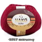 Włóczka Nako Boho 100g/400m wełna+poliamid