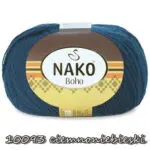 Włóczka Nako Boho 100g/400m wełna+poliamid