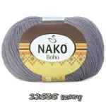 Włóczka Nako Boho 100g/400m wełna+poliamid